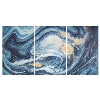 Waves Set of 3 Acrylic Wall Art