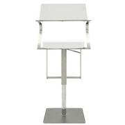 Amy White Adjustable Stool  alternate image, 5 of 10 images.