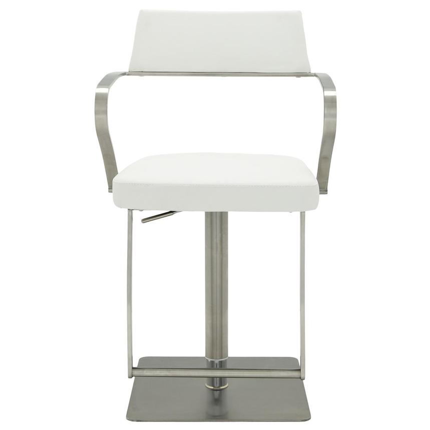 Amy White Adjustable Stool alternate image, 2 of 10 images.