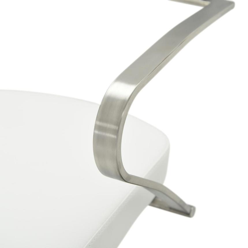 Amy White Adjustable Stool alternate image, 7 of 10 images.