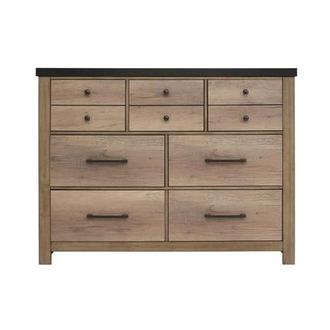 Venezia Gray Small Dresser Made In Brazil El Dorado Furniture