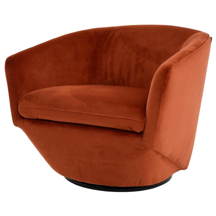 Andy Orange Accent Chair  main image, 1 of 7 images.