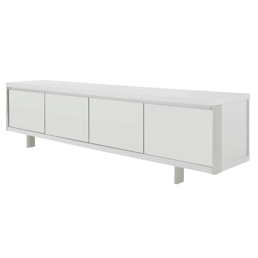 Taylor White TV Stand | El Dorado Furniture