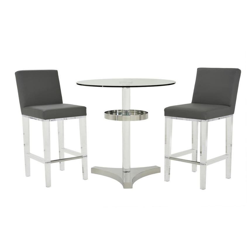 3 piece high dining set