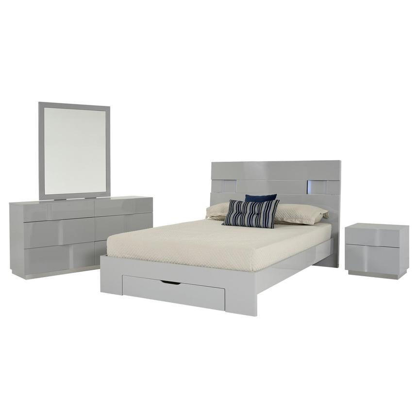 Nicole 4-Piece Queen Bedroom Set  main image, 1 of 5 images.