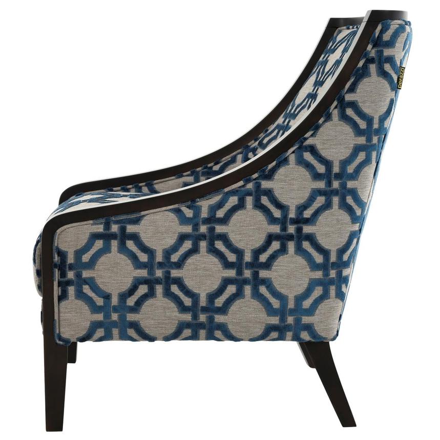 Anchor Accent Chair w/2 Pillows  alternate image, 5 of 10 images.
