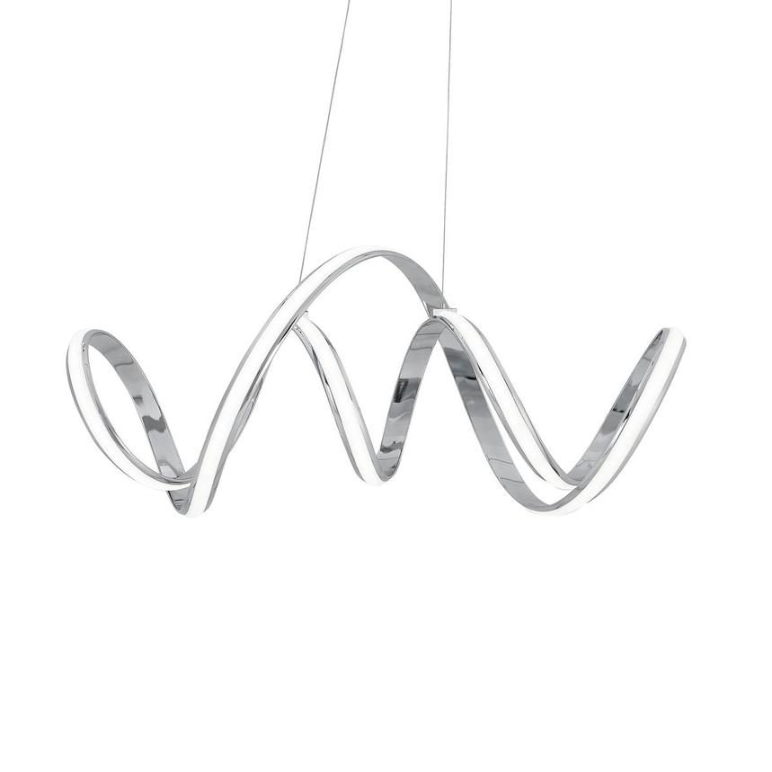 Torsion II Ceiling Lamp  main image, 1 of 3 images.