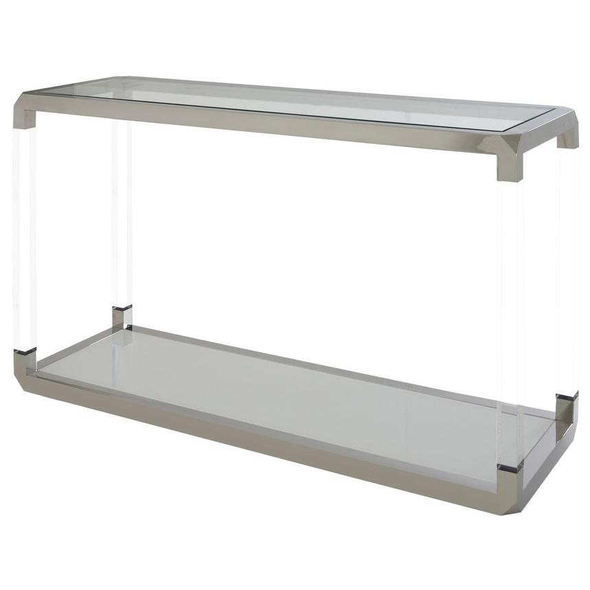Reasons Silver Console Table  main image, 1 of 6 images.