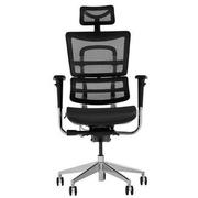Arsenio Black High Back Desk Chair  alternate image, 2 of 13 images.