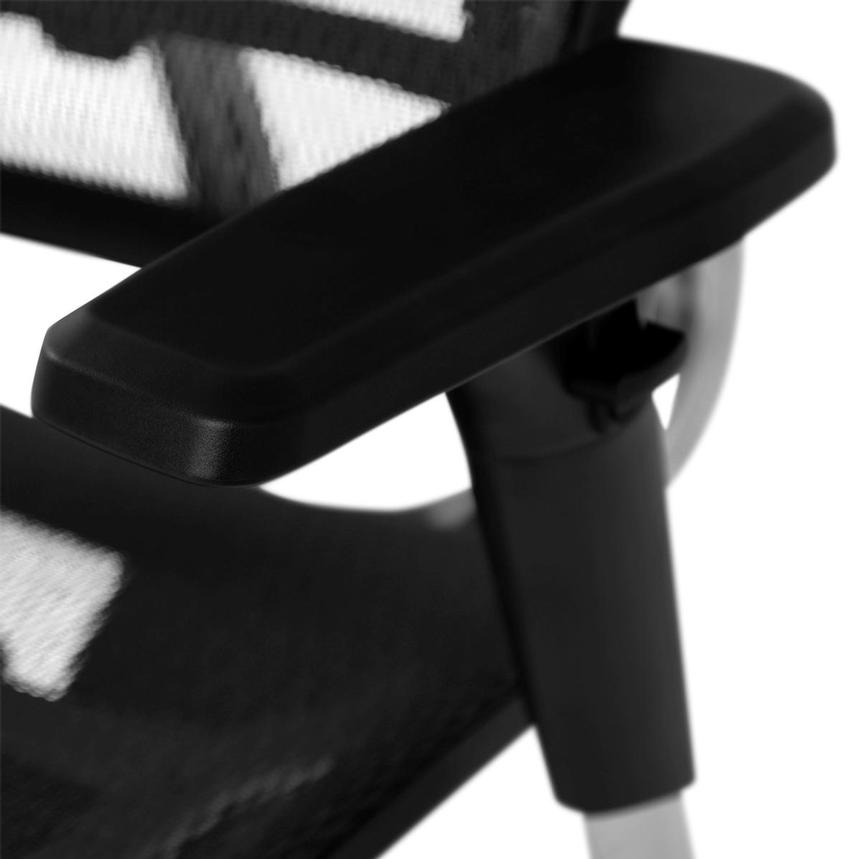 Arsenio Black High Back Desk Chair  alternate image, 10 of 13 images.