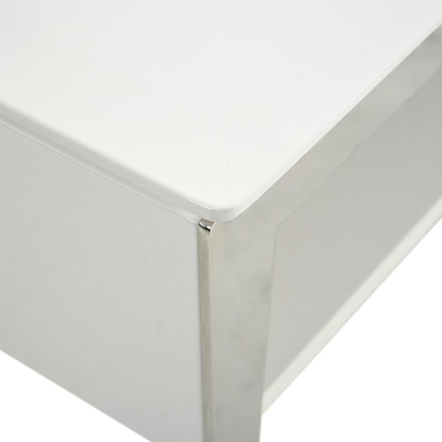Eli White Lift Top Coffee Table alternate image, 9 of 9 images.