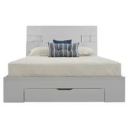 Nicole Queen Storage Bed  alternate image, 4 of 7 images.