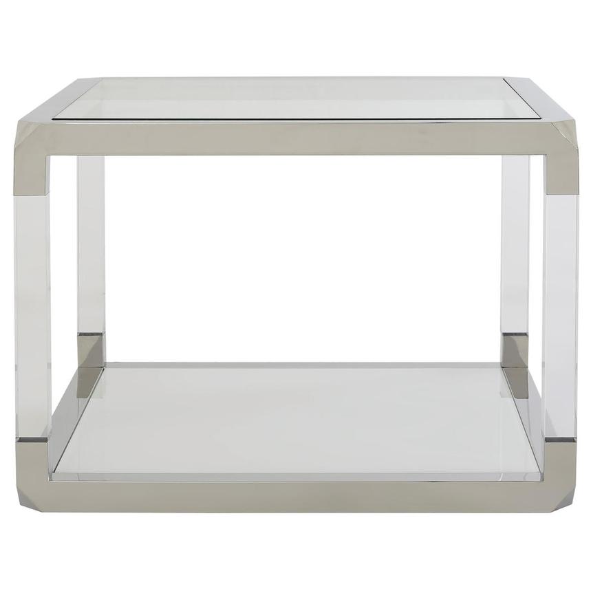 Reasons Silver Side Table El Dorado Furniture