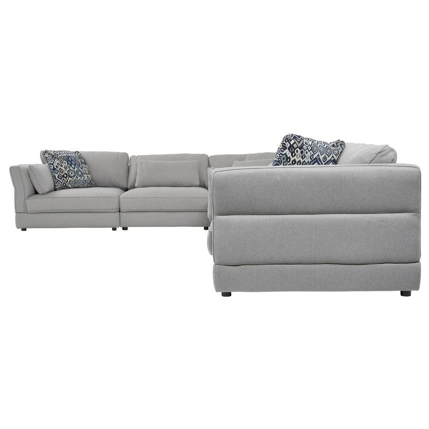 Skyward Sectional Sofa w/Ottoman  alternate image, 3 of 7 images.