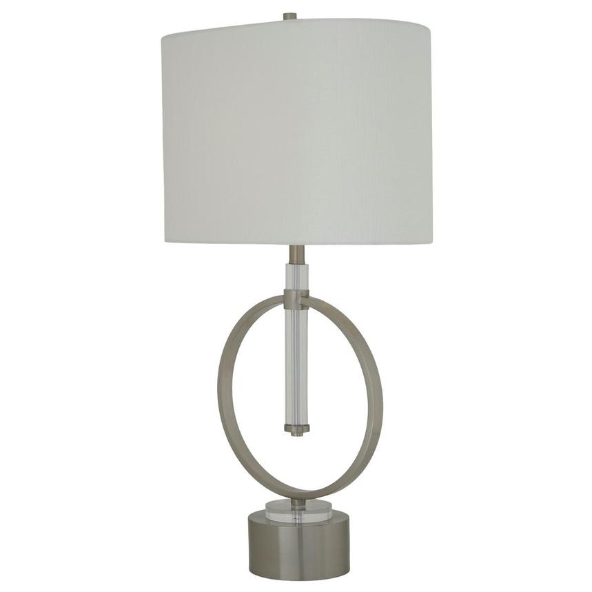 circular table lamp
