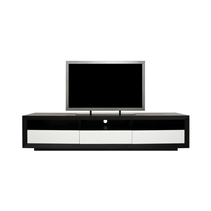 Contour Ii Black Tv Stand