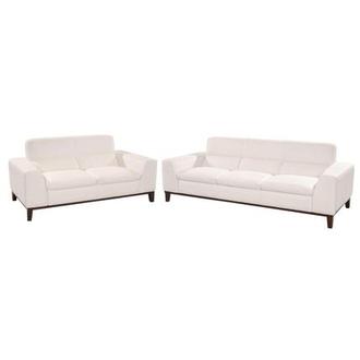 Milani White Living Room Set
