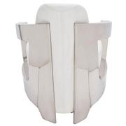 Aviator II White Leather Accent Chair  alternate image, 4 of 7 images.