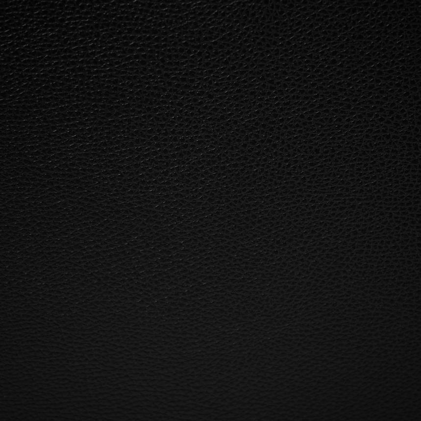 Wall Mural Black leather upholstery texture 