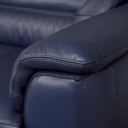 Anabel Blue Home Theater Leather Seating with 5PCS/3PWR  alternate image, 10 of 13 images.