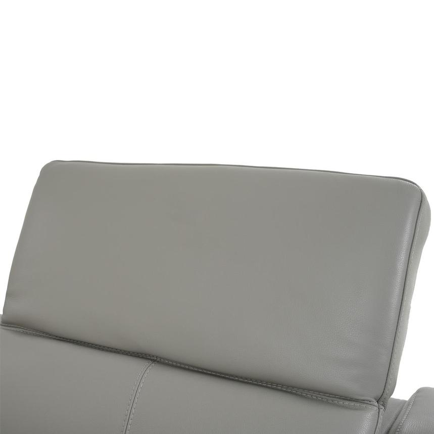Davis 2.0 Silver Home Theater Leather Seating with 5PCS/3PWR  alternate image, 6 of 11 images.