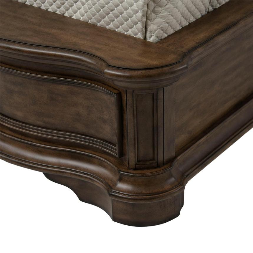 Tulsa King Panel Bed El Dorado Furniture