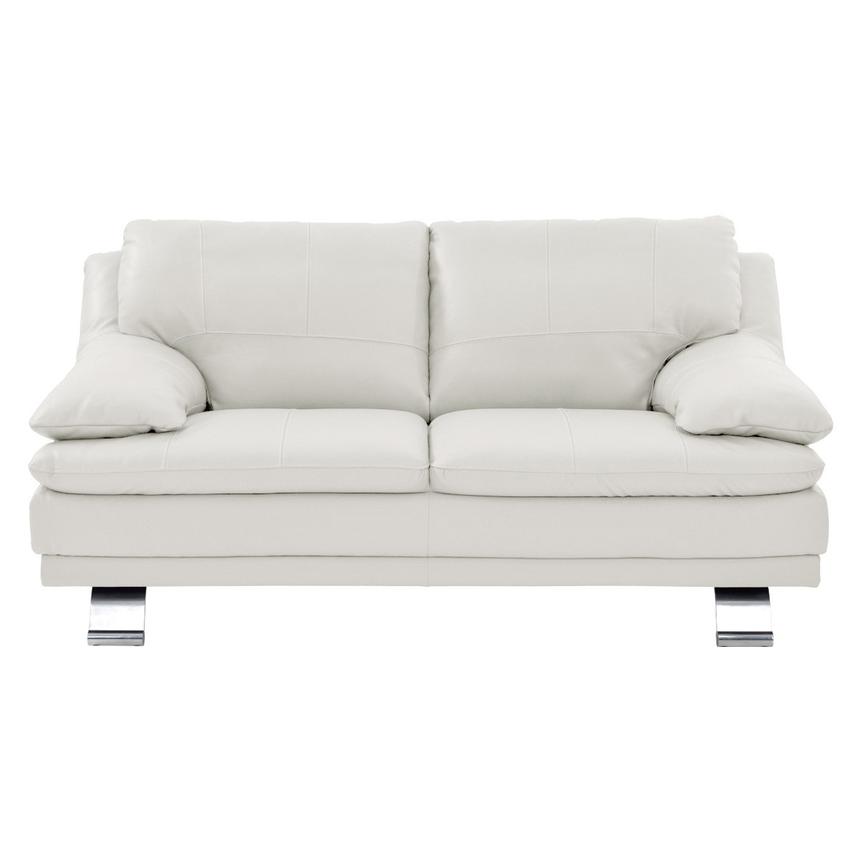 Rio White 2-Piece Living Room Set alternate image, 2 of 3 images.