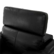 Charlie Black Leather Power Recliner  alternate image, 6 of 12 images.