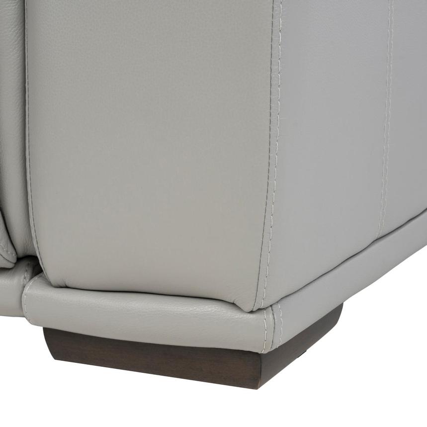 Davis 2.0 Tan Leather Power Reclining Sectional with 5PCS/3PWR alternate image, 11 of 12 images.