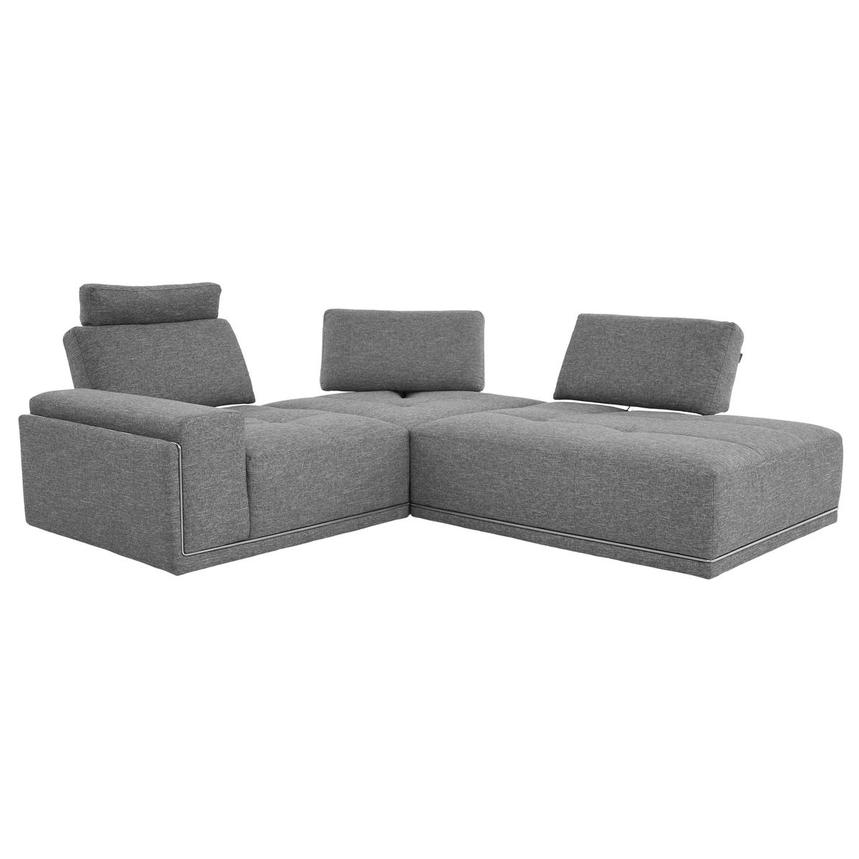 Satellite 3PC Corner Sofa w/Right Chaise  alternate image, 3 of 6 images.