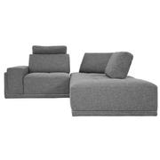 Satellite 3PC Corner Sofa w/Right Chaise  alternate image, 4 of 6 images.