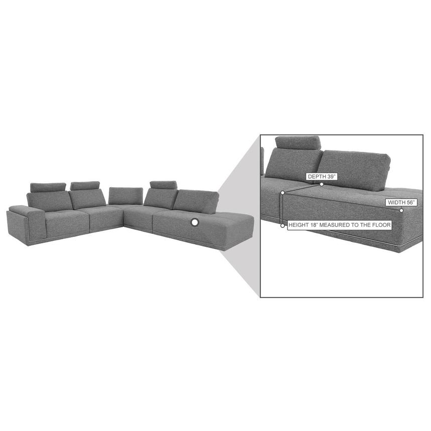 Satellite Sectional Sofa w/Right Chaise alternate image, 6 of 6 images.