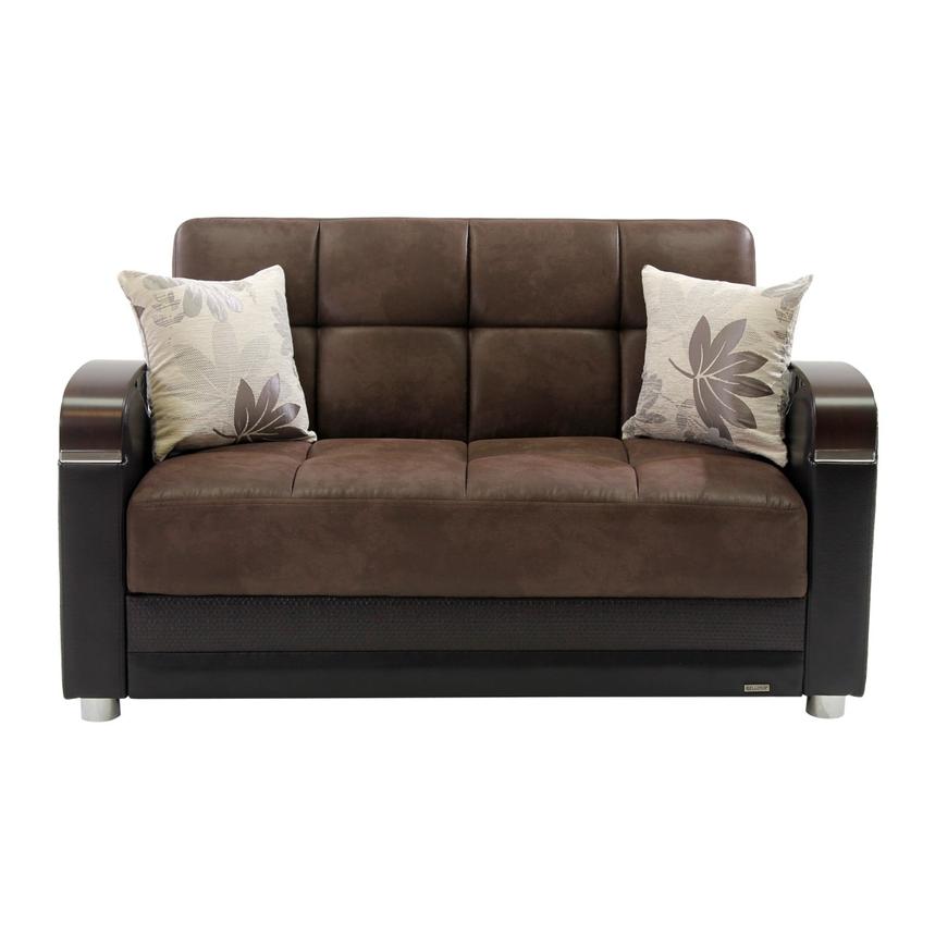 Peron Chocolate Living Room Set El Dorado Furniture
