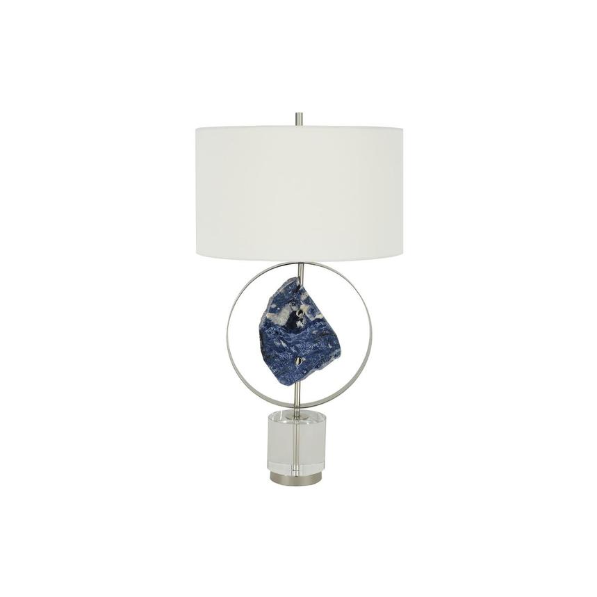 El Dorado Blue Card >> Blue Stone Table Lamp El Dorado Blue Card >> Blue Stone Table Lamp