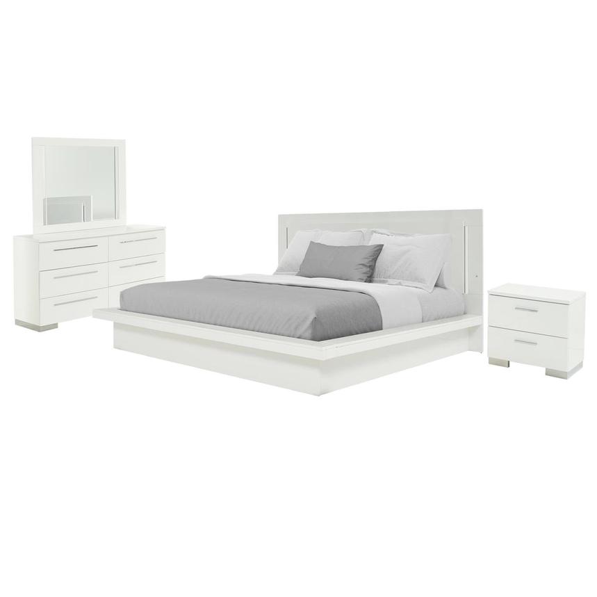 Moonstone 4-Piece King Bedroom Set  main image, 1 of 5 images.