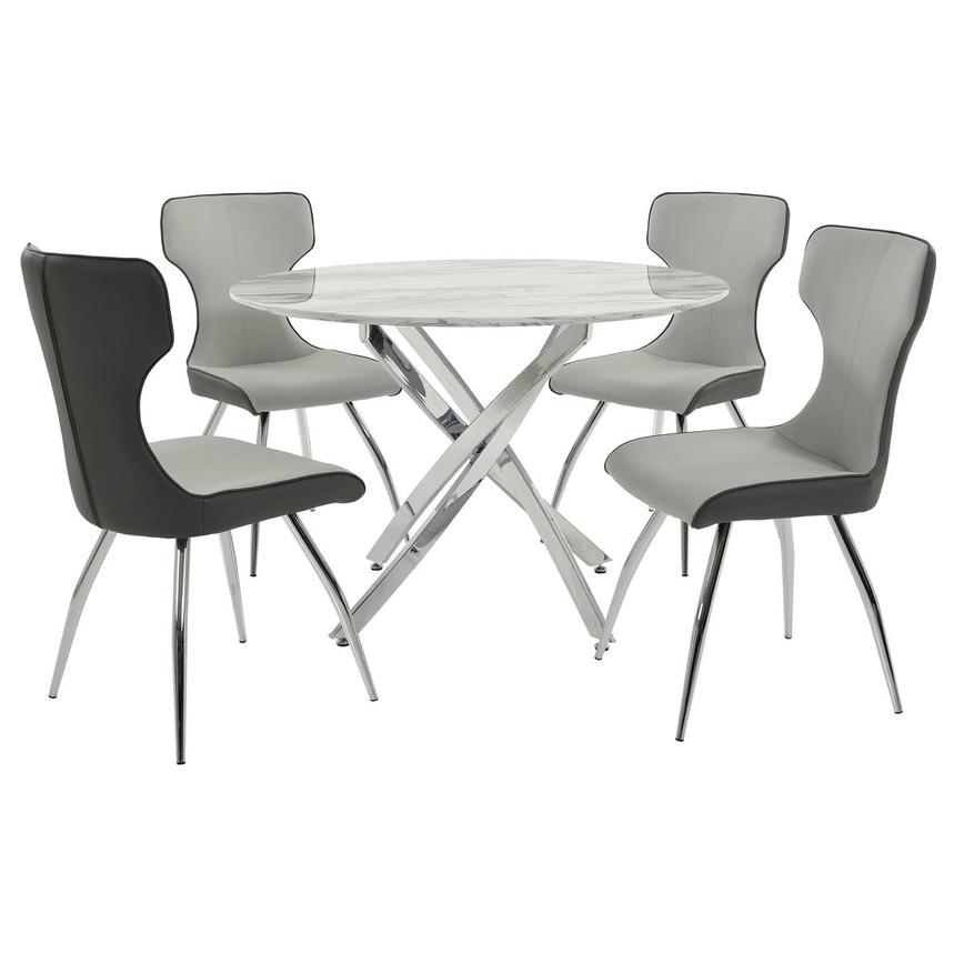 Camille 5-Piece Dining Set  main image, 1 of 9 images.