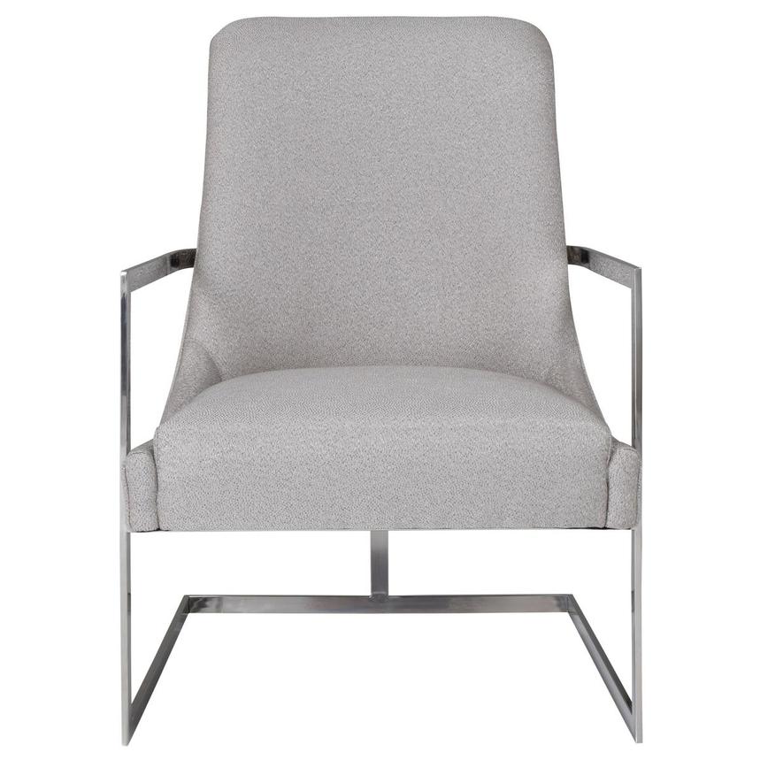 Dimitra Gray Accent Chair  alternate image, 3 of 9 images.