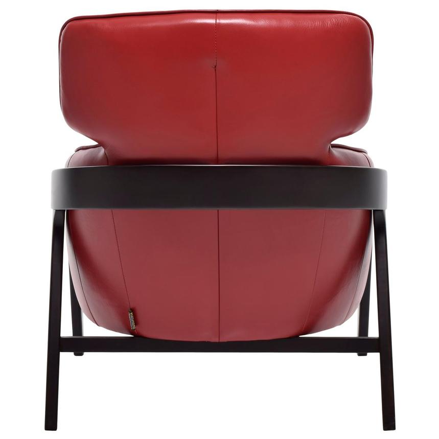 Irene Leather Accent Chair  alternate image, 4 of 8 images.