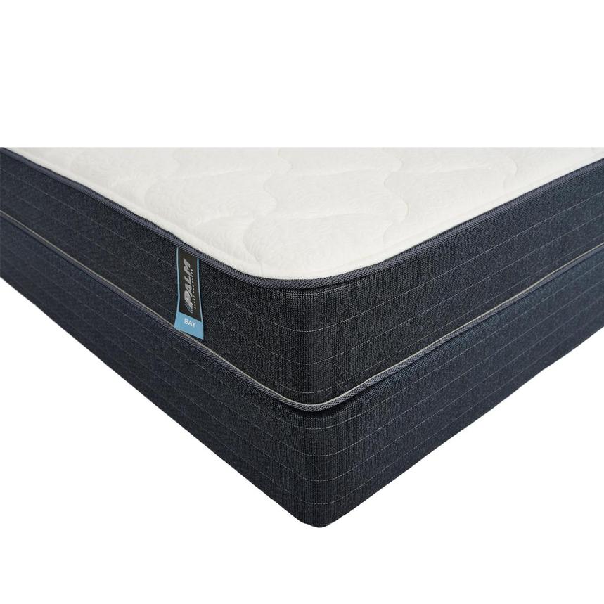Bay Full Mattress w/Low Foundation by Palm  main image, 1 of 5 images.