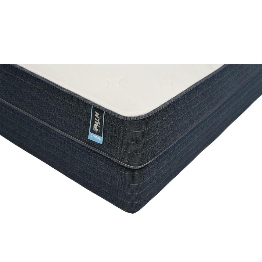 Coral King Mattress w/Low Foundation by Palm  main image, 1 of 5 images.