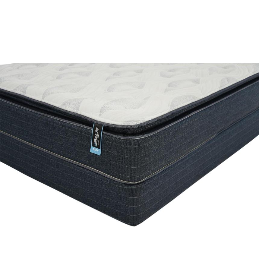 Reef King Mattress w/Low Foundation by Palm  main image, 1 of 5 images.
