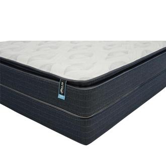 Reef King Mattress w/Regular Foundation by Palm