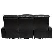 Gio Black Leather Power Reclining Sofa  alternate image, 5 of 18 images.