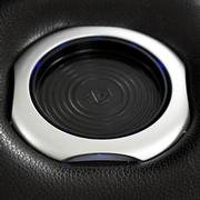 Gio Black Leather Power Reclining Sofa  alternate image, 15 of 18 images.