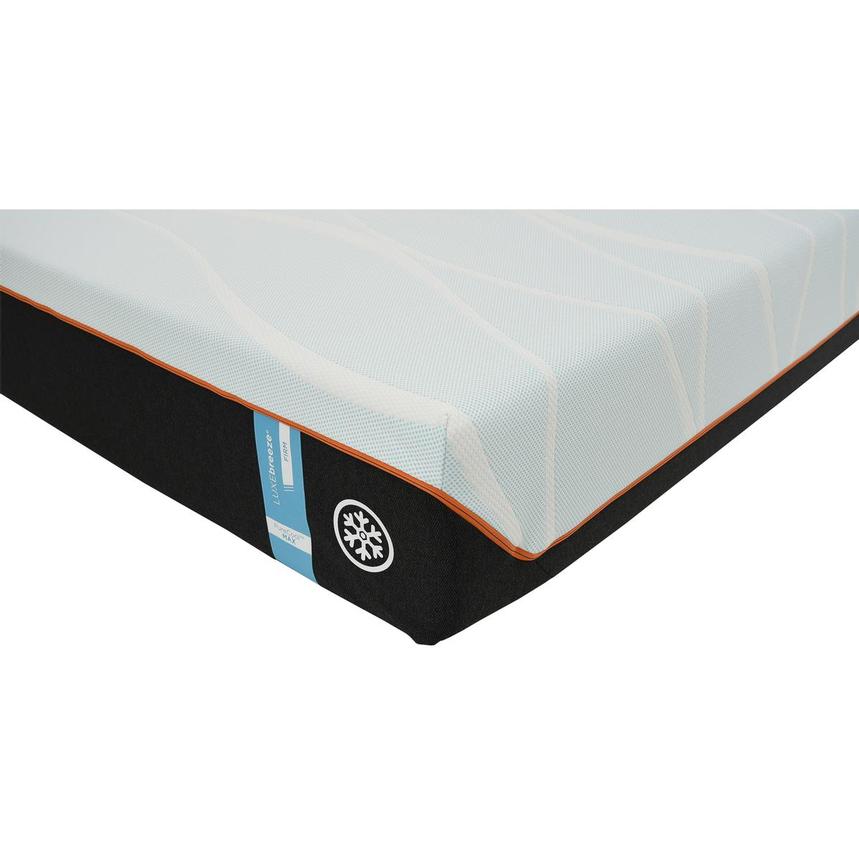 Luxe-Breeze Firm Queen Mattress by Tempur-Pedic  main image, 1 of 6 images.