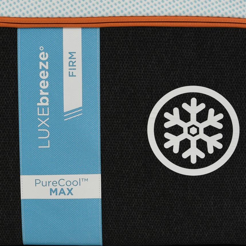 Luxe-Breeze Firm Queen Mattress by Tempur-Pedic  alternate image, 5 of 6 images.