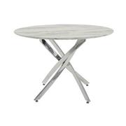 Camille Round Dining Table  main image, 1 of 4 images.