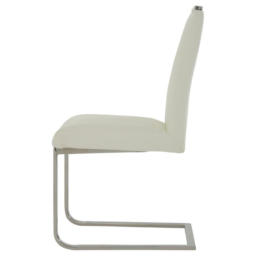 Stina White Side Chair  alternate image, 3 of 7 images.
