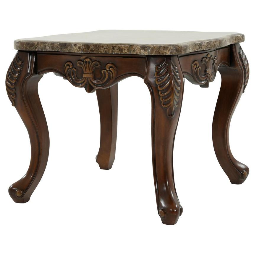 New Roma Brown Side Table  alternate image, 2 of 5 images.