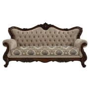 New Roma Brown Sofa  alternate image, 4 of 12 images.
